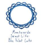 Monteverde Sweet Life Ink Bottle (Blue Velvet Cake - 30 ML) G309BV
