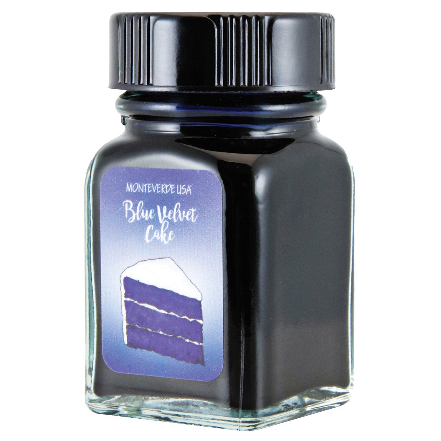 Monteverde Sweet Life Ink Bottle (Blue Velvet Cake - 30 ML) G309BV