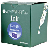 Monteverde Sweet Life Ink Bottle (Blue Velvet Cake - 90 ML) G308BV