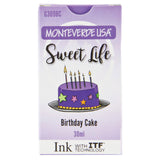 Monteverde Sweet Life Ink Bottle (Birthday Cake - 30 ML) G309BC