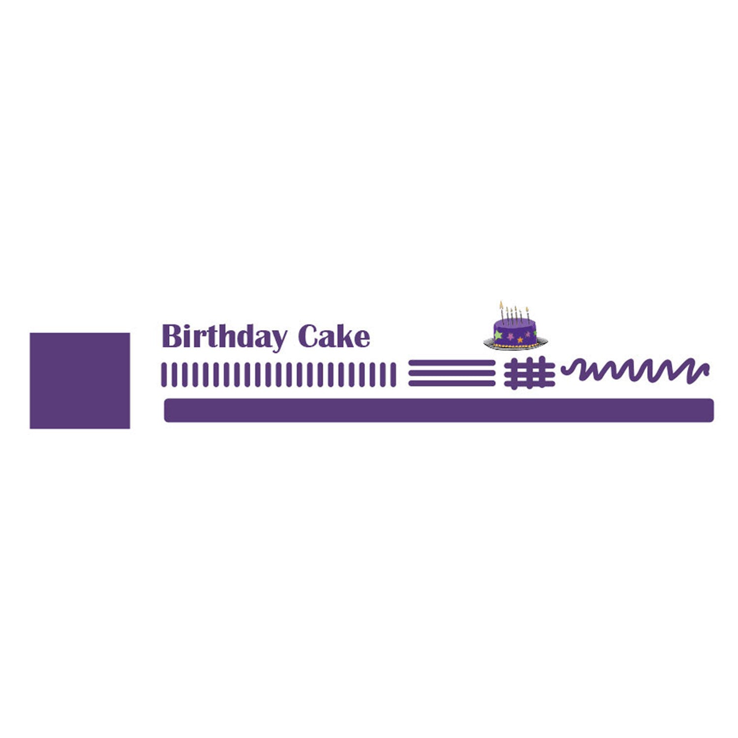 Monteverde Sweet Life Ink Bottle (Birthday Cake - 90 ML) G308BC