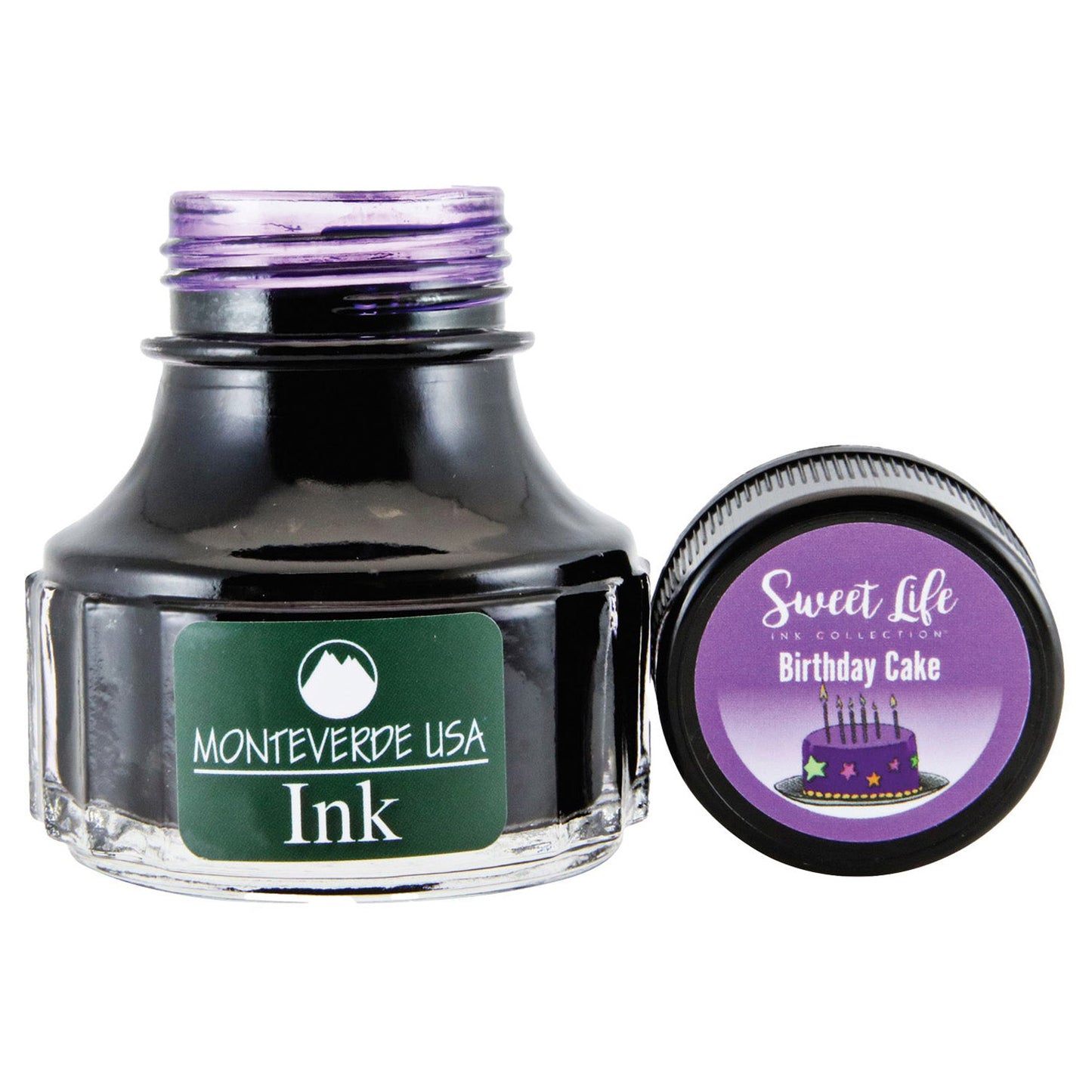 Monteverde Sweet Life Ink Bottle (Birthday Cake - 90 ML) G308BC