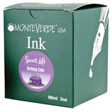 Monteverde Sweet Life Ink Bottle (Birthday Cake - 90 ML) G308BC