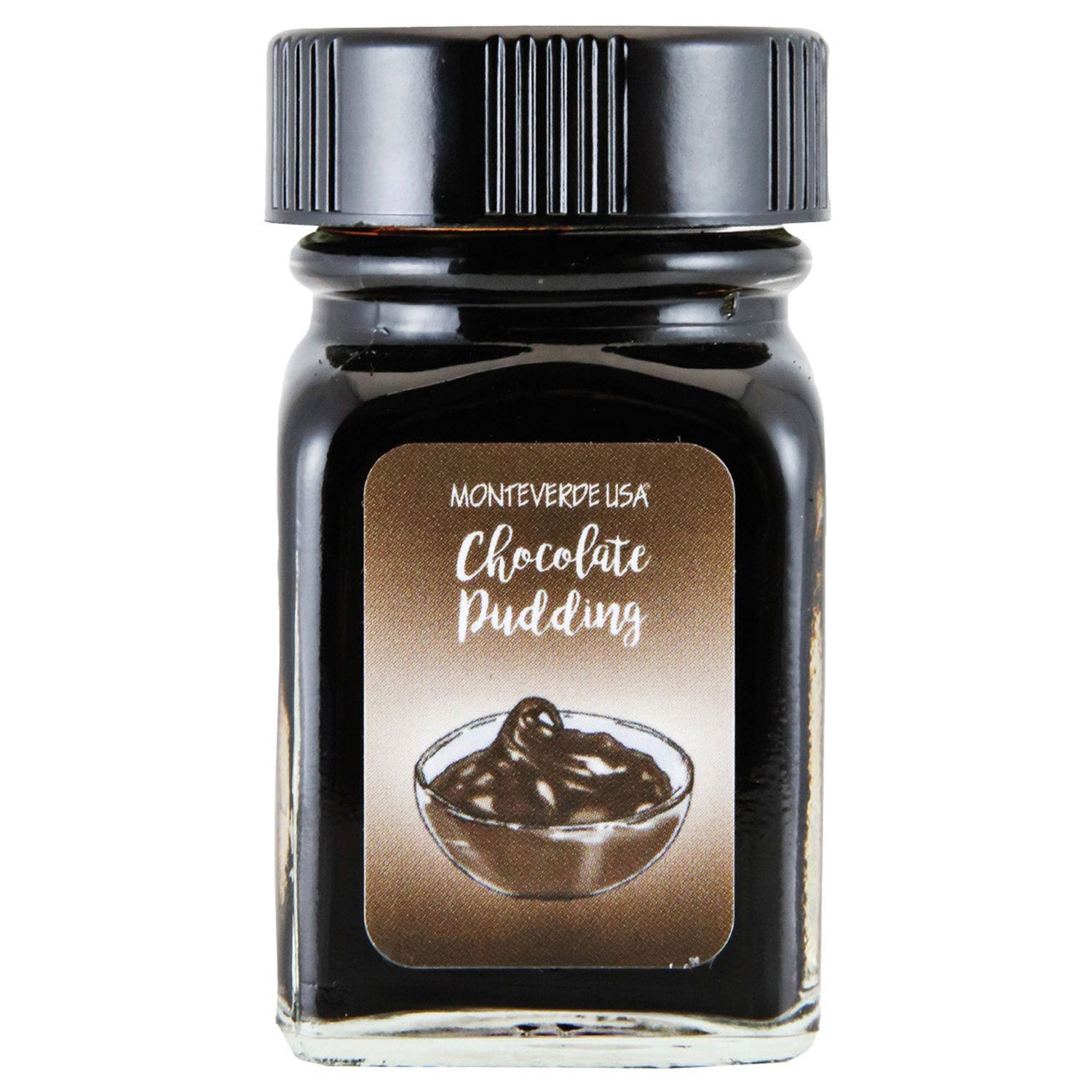 Monteverde Sweet Life Ink Bottle (Chocolate Pudding - 30 ML) G309CO