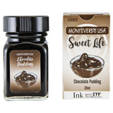 Monteverde Sweet Life Ink Bottle (Chocolate Pudding - 30 ML) G309CO