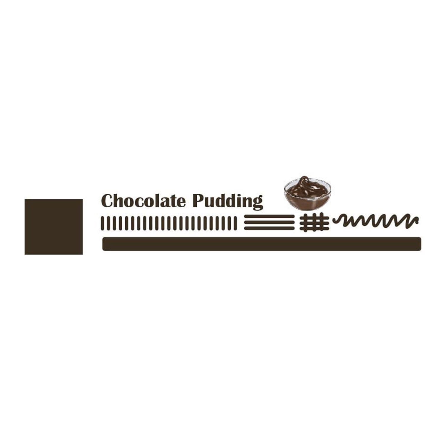 Monteverde Sweet Life Ink Bottle (Chocolate Pudding - 90 ML) G308CO