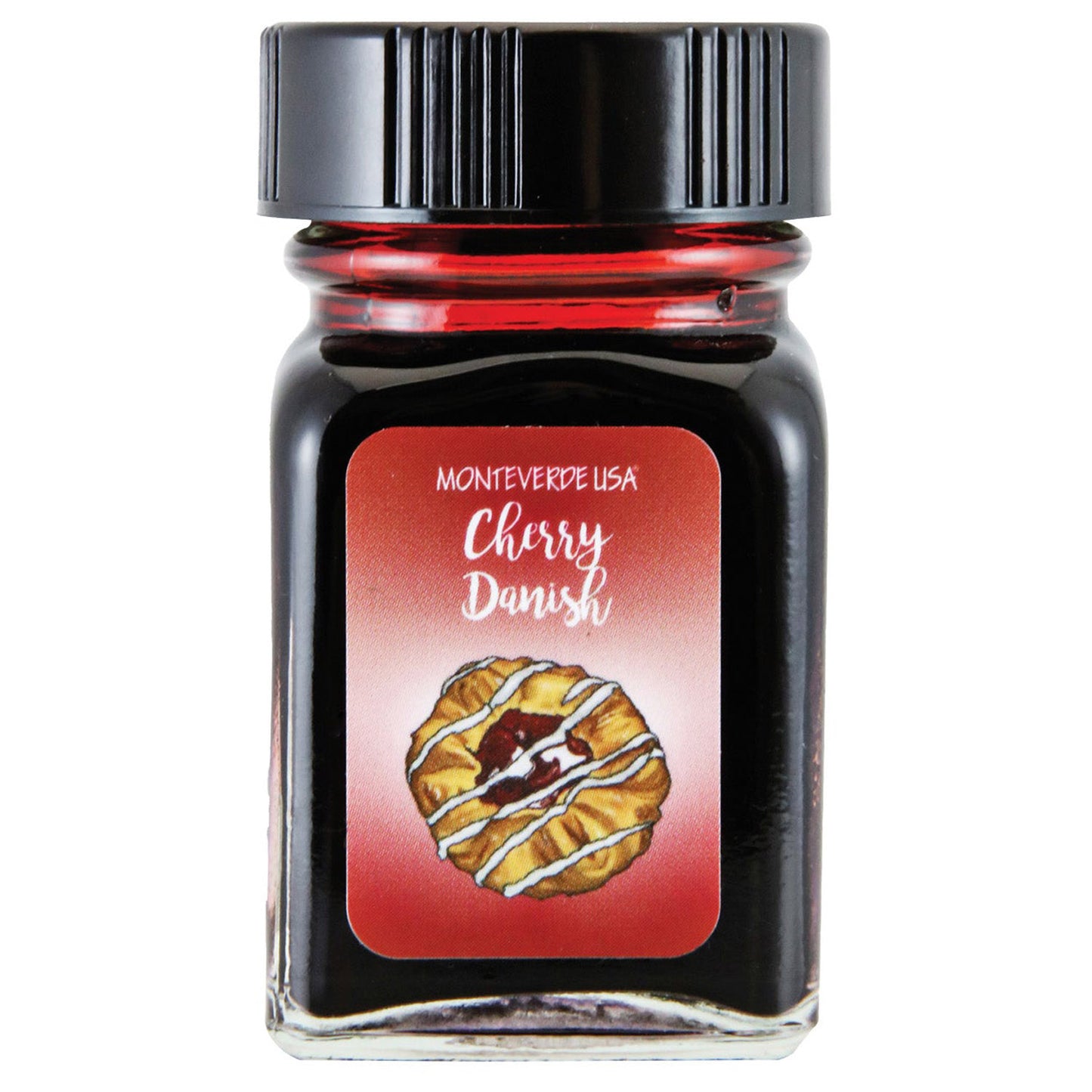 Monteverde-Sweet-Life-Ink-Bottle-(Cherry-Danish---30-ML)-G309CD