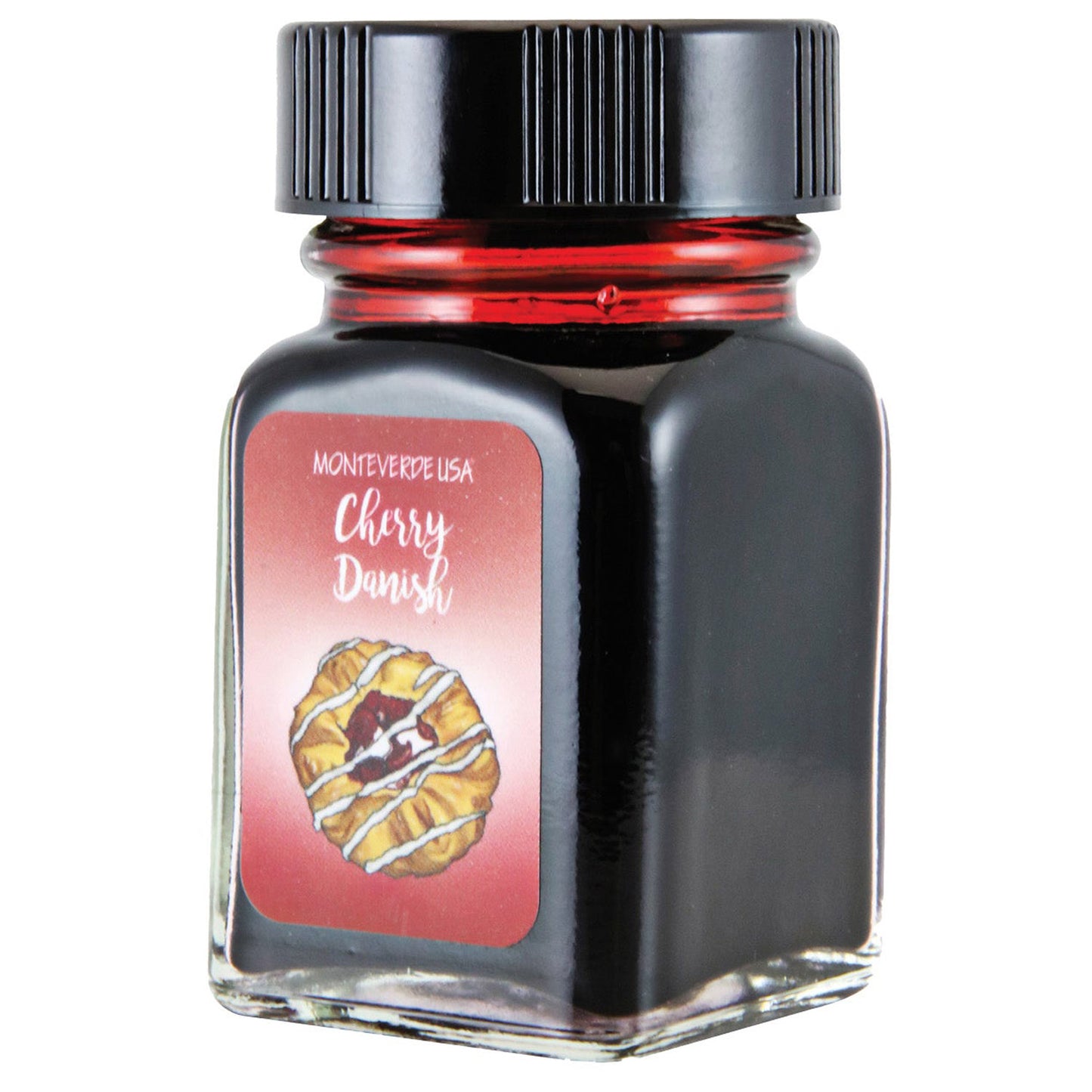 Monteverde-Sweet-Life-Ink-Bottle-(Cherry-Danish---30-ML)-G309CD