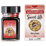 Monteverde-Sweet-Life-Ink-Bottle-(Cherry-Danish---30-ML)-G309CD