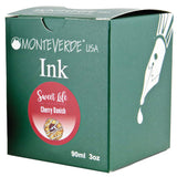 Monteverde Sweet Life Ink Bottle (Cherry Danish - 90 ML) G308CD