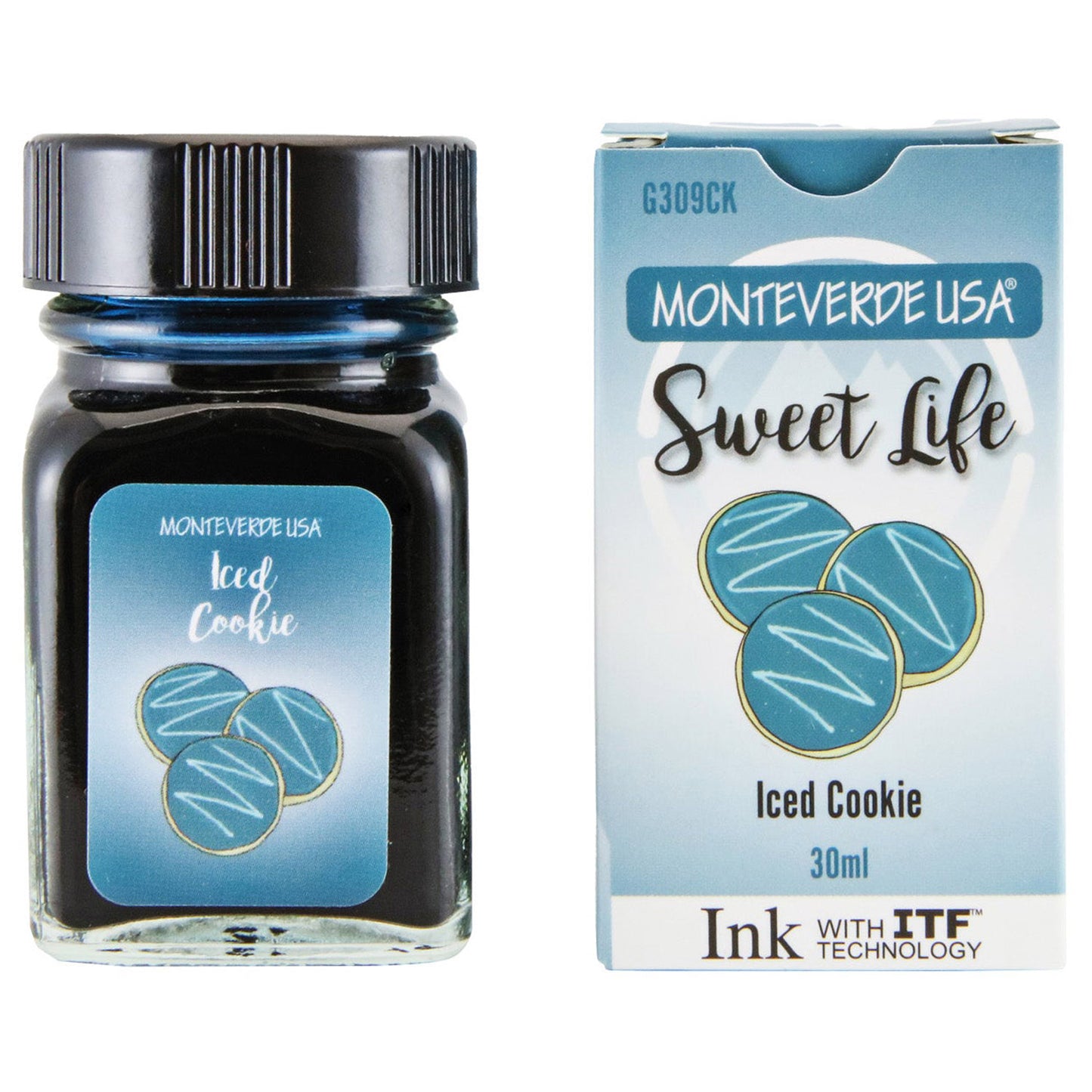Monteverde Sweet Life Ink Bottle (Iced Cookies - 30 ML) G309CK