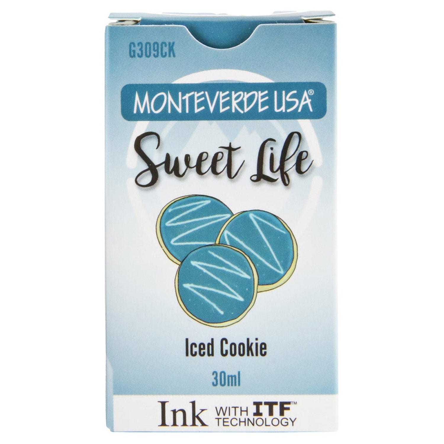 Monteverde Sweet Life Ink Bottle (Iced Cookies - 30 ML) G309CK