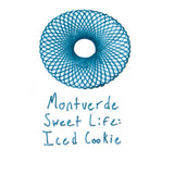 Monteverde Sweet Life Ink Bottle (Iced Cookies - 90 ML) G308CK