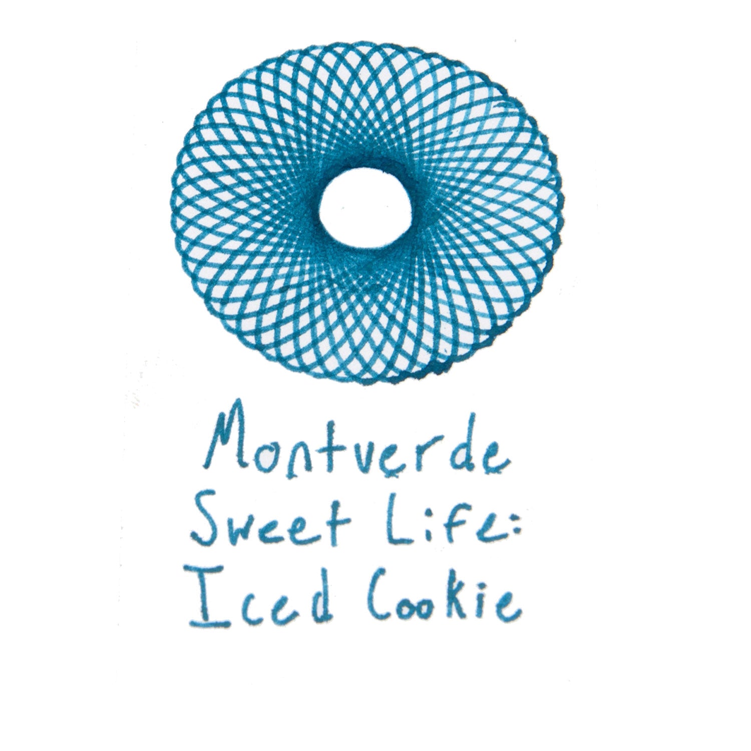 Monteverde Sweet Life Ink Bottle (Iced Cookies - 90 ML) G308CK