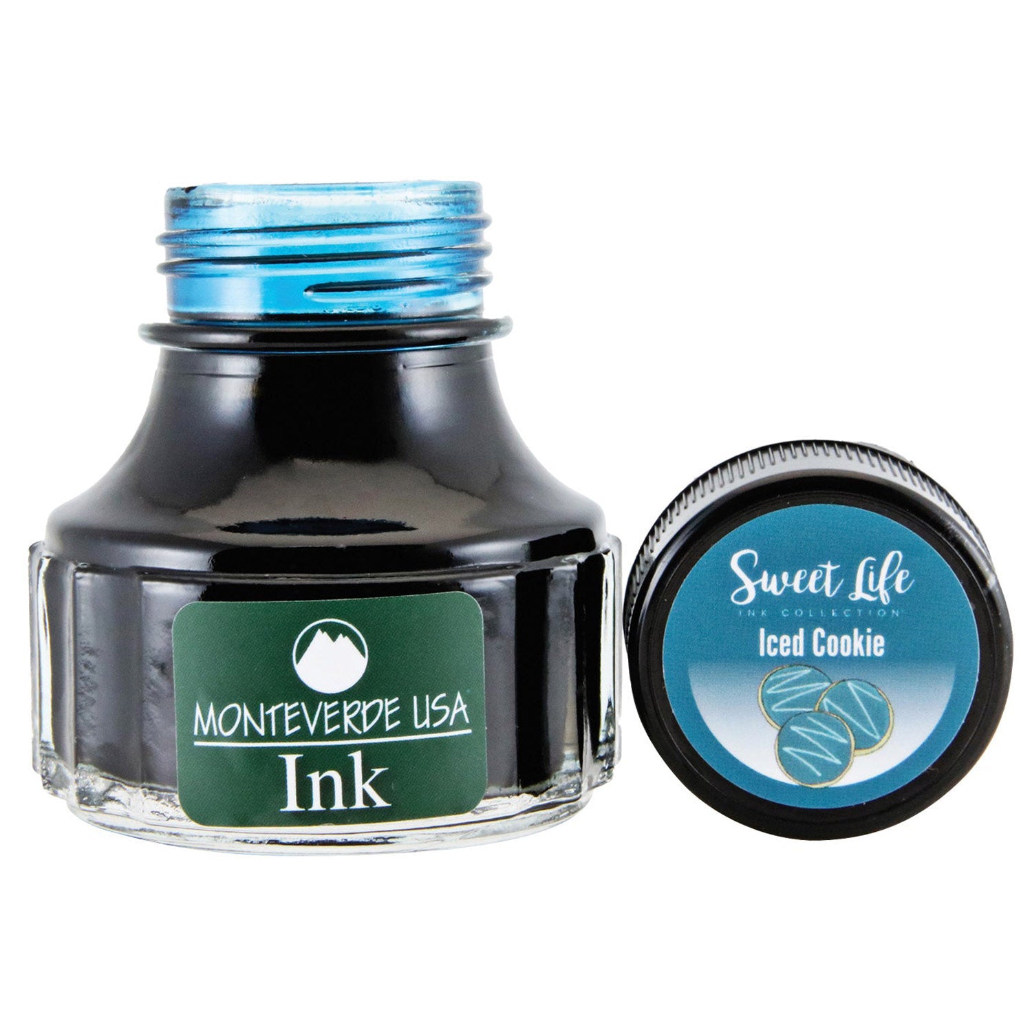 Monteverde Sweet Life Ink Bottle (Iced Cookies - 90 ML) G308CK