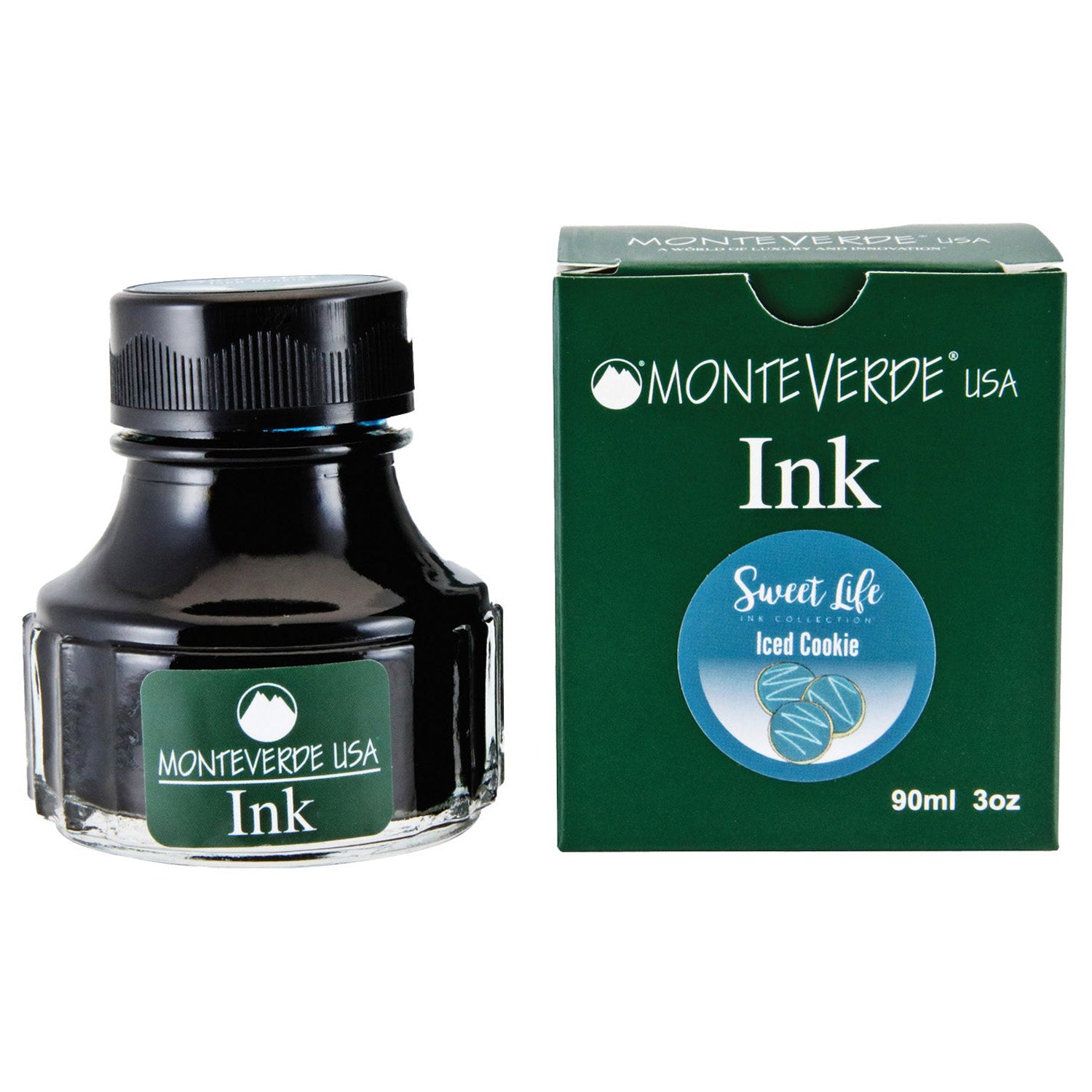 Monteverde Sweet Life Ink Bottle (Iced Cookies - 90 ML) G308CK
