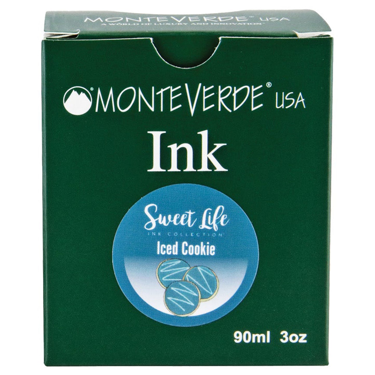 Monteverde Sweet Life Ink Bottle (Iced Cookies - 90 ML) G308CK