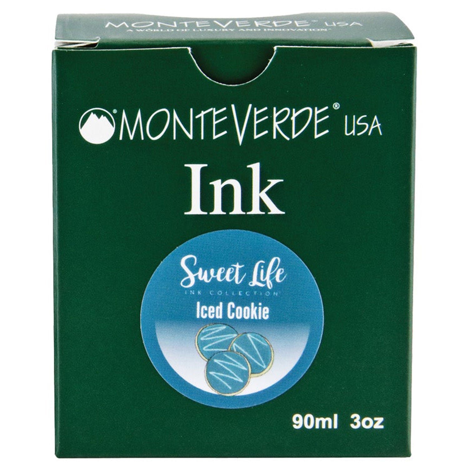 Monteverde Sweet Life Ink Bottle (Iced Cookies - 90 ML) G308CK