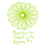 Monteverde Sweet Life Ink Bottle (Keylime Pie - 30 ML) G309KL