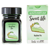 Monteverde Sweet Life Ink Bottle (Keylime Pie - 30 ML) G309KL