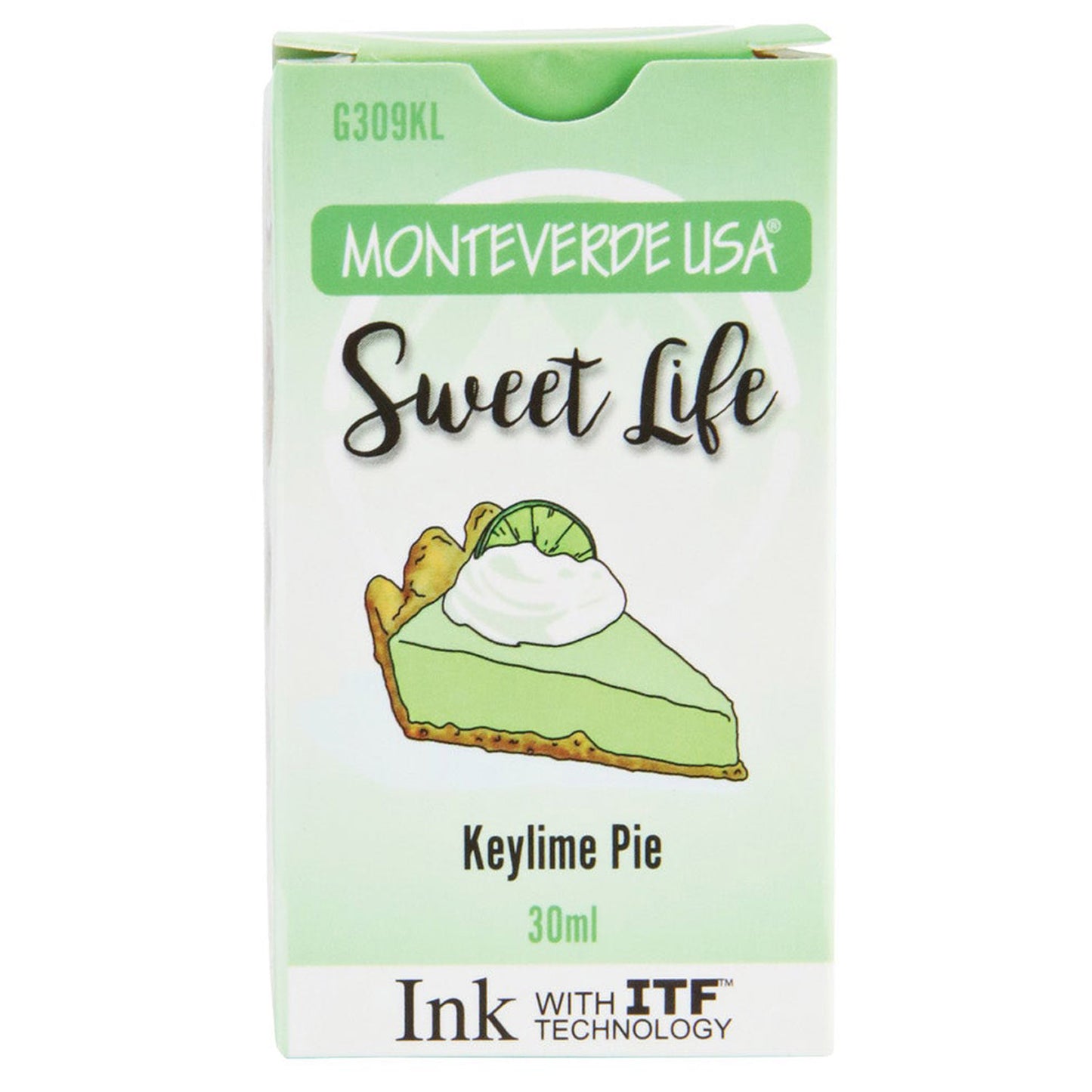 Monteverde Sweet Life Ink Bottle (Keylime Pie - 30 ML) G309KL