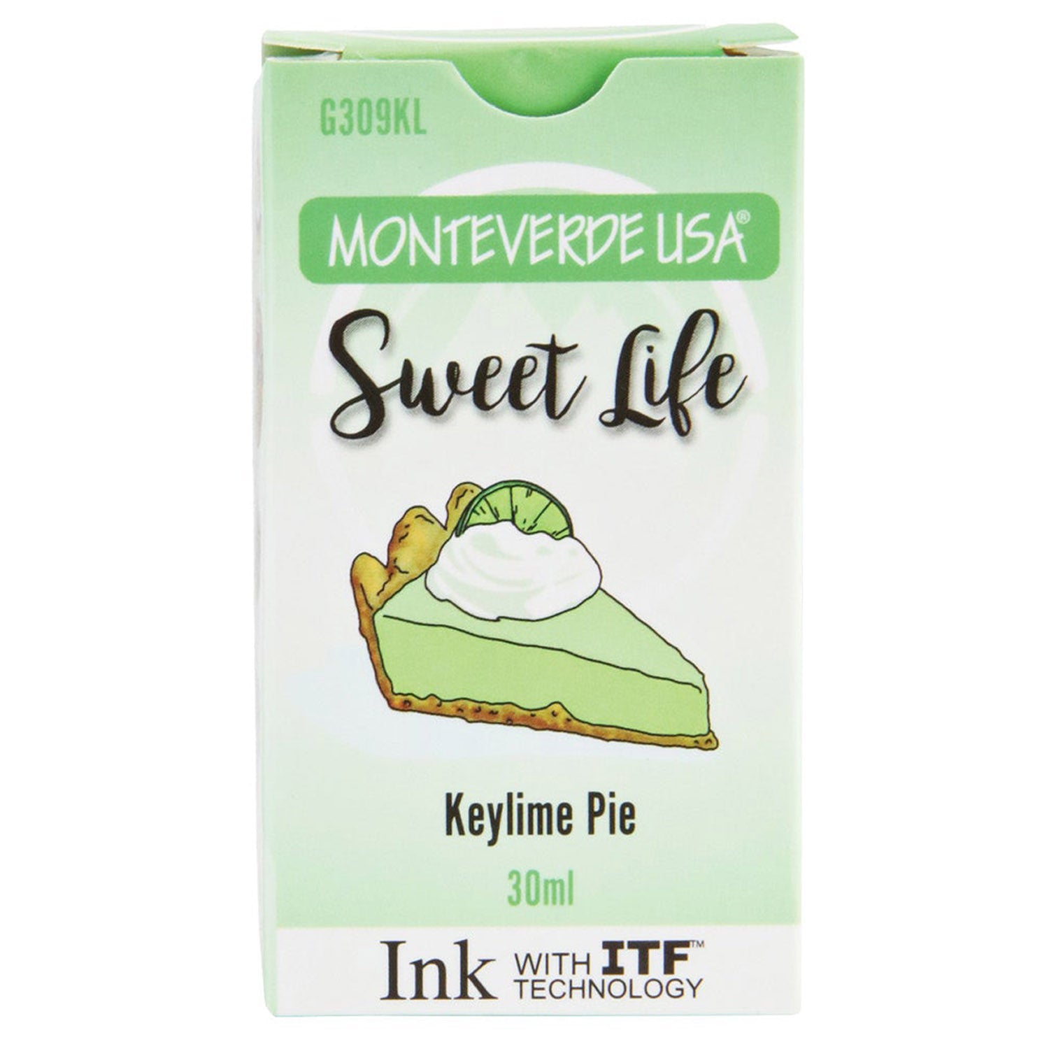 Monteverde Sweet Life Ink Bottle (Keylime Pie - 30 ML) G309KL