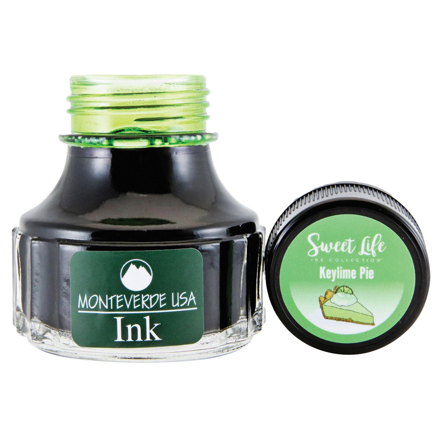 Monteverde Sweet Life Ink Bottle (Keylime Pie - 90 ML) G308KL