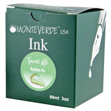 Monteverde Sweet Life Ink Bottle (Keylime Pie - 90 ML) G308KL