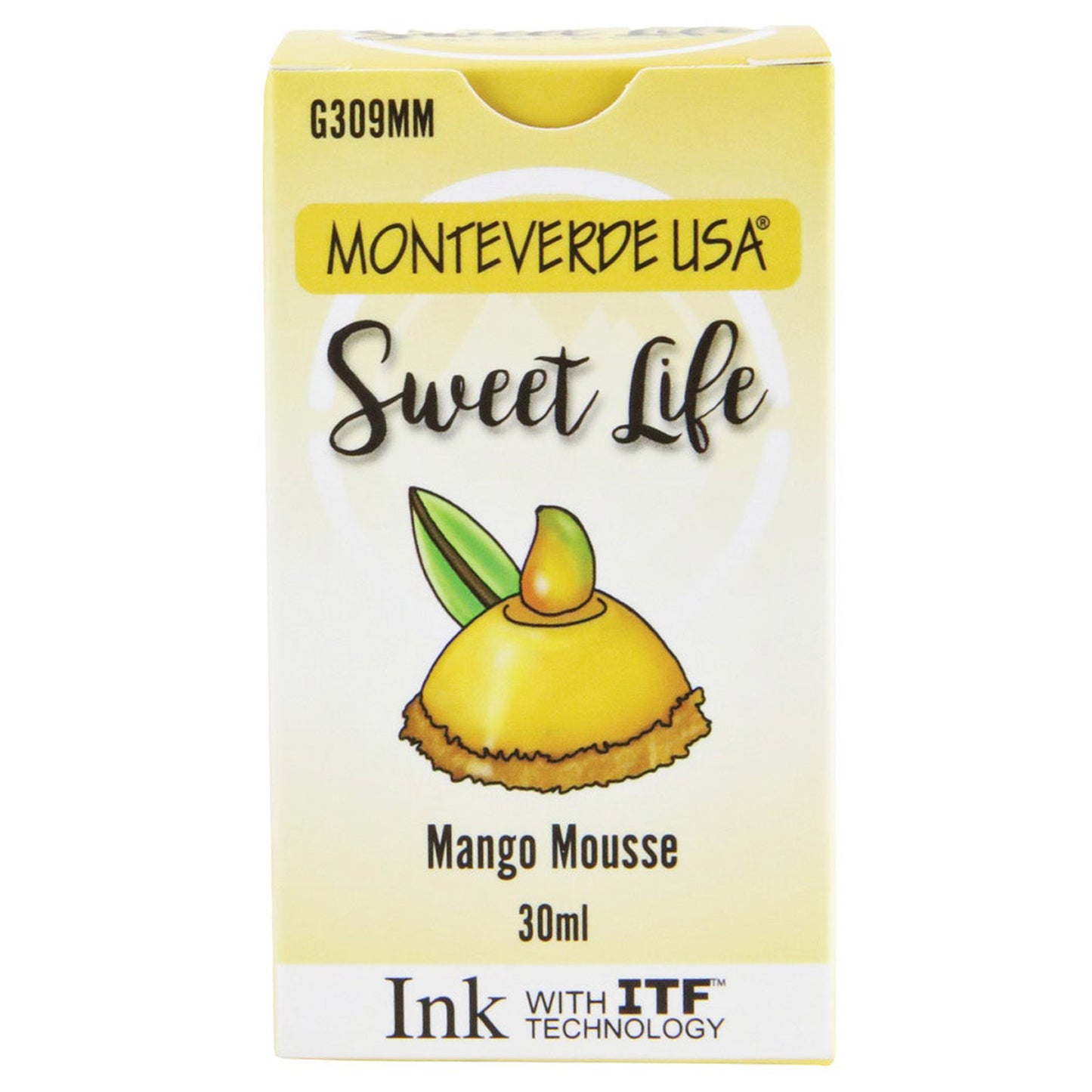 Monteverde Sweet Life Ink Bottle (Mango Mousse - 30 ML) G309MM