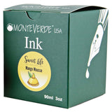 Monteverde Sweet Life Ink Bottle (Mango Mousse - 90 ML) G308MM