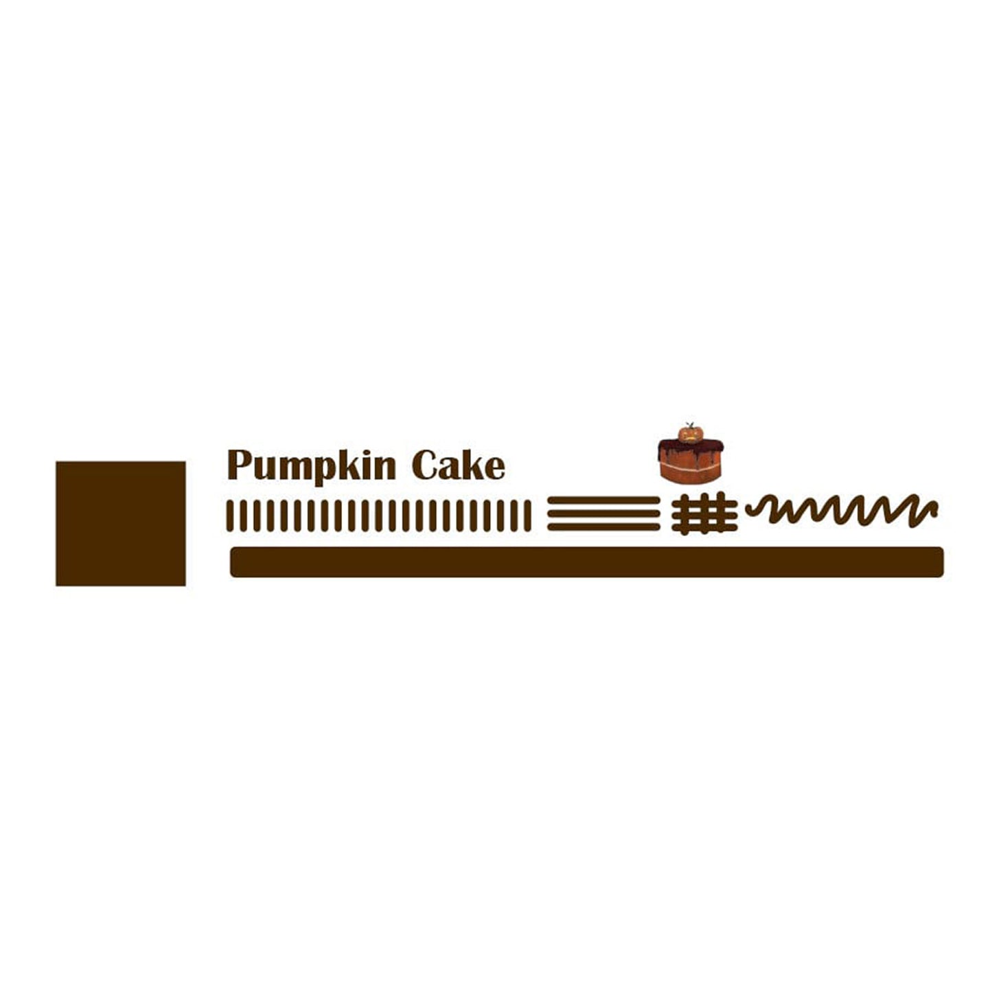 Monteverde Sweet Life Ink Bottle (Pumpkin Cake - 30 ML) G309PC