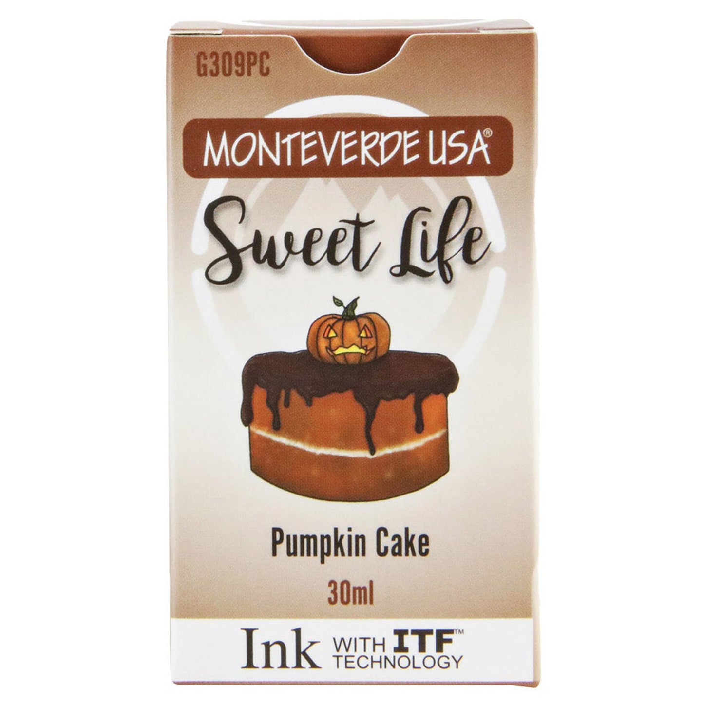 Monteverde Sweet Life Ink Bottle (Pumpkin Cake - 30 ML) G309PC