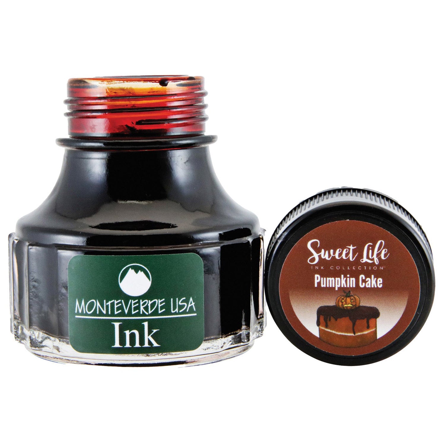 Monteverde Sweet Life Ink Bottle (Pumpkin Cake - 90 ML) G308PC