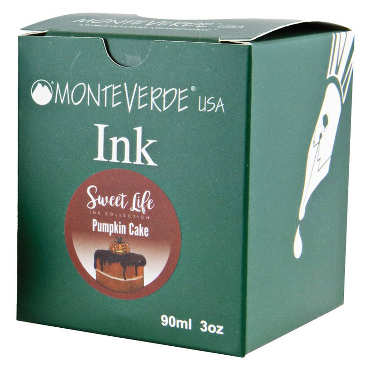 Monteverde Sweet Life Ink Bottle (Pumpkin Cake - 90 ML) G308PC