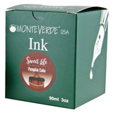 Monteverde Sweet Life Ink Bottle (Pumpkin Cake - 90 ML) G308PC