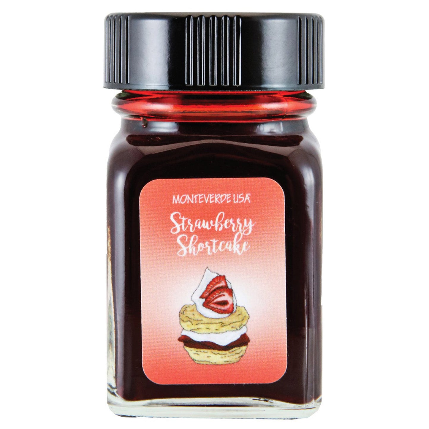 Monteverde Sweet Life Ink Bottle (Strawberry Shortcake - 30 ML) G309SS