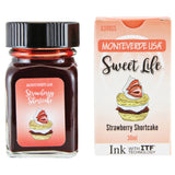 Monteverde Sweet Life Ink Bottle (Strawberry Shortcake - 30 ML) G309SS