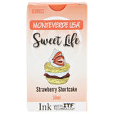 Monteverde Sweet Life Ink Bottle (Strawberry Shortcake - 30 ML) G309SS