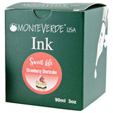 Monteverde Sweet Life Ink Bottle (Strawberry Shortcake - 90 ML) G308SS