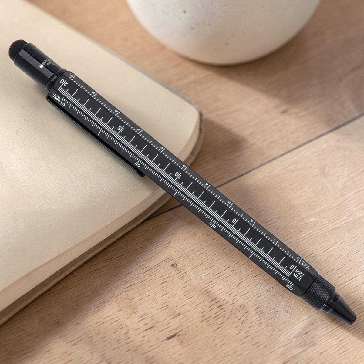 Monteverde 9 Function Tool Black PVD Ballpoint Pen MV35210