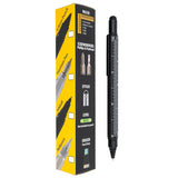 Monteverde 9 Function Tool Black PVD Ballpoint Pen MV35210