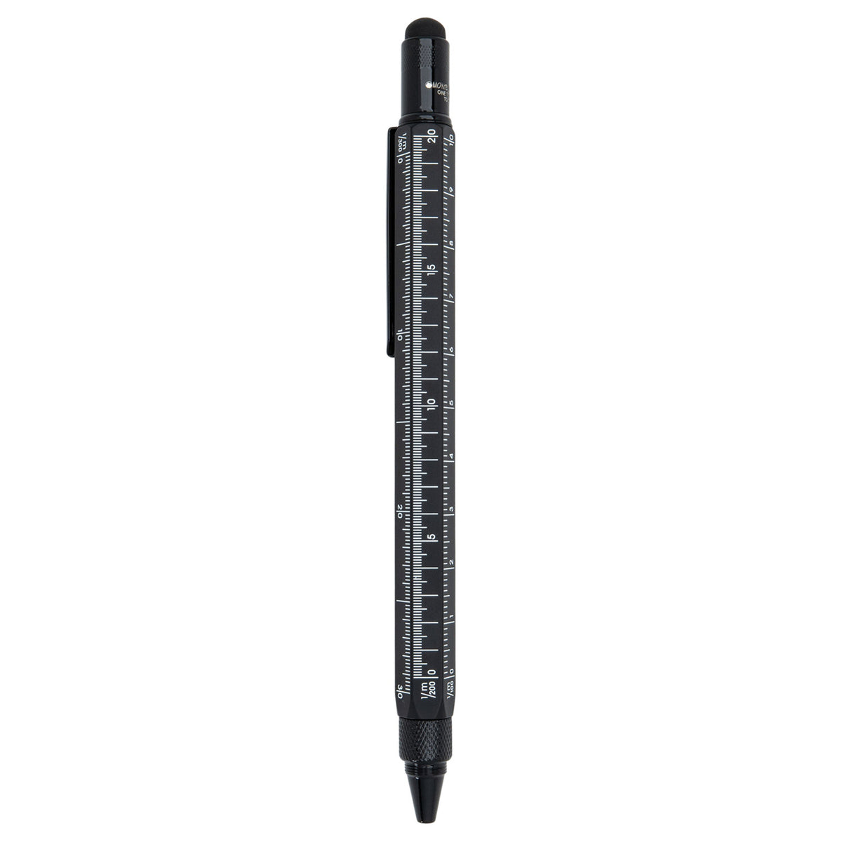 Monteverde 9 Function Tool Black PVD Ballpoint Pen MV35210
