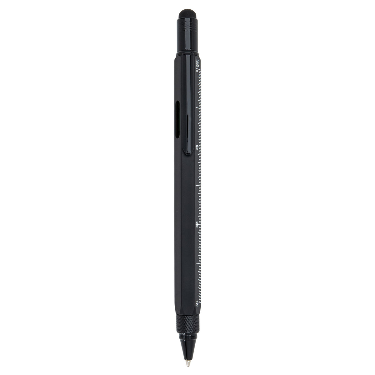 Monteverde 9 Function Tool Black PVD Ballpoint Pen MV35210