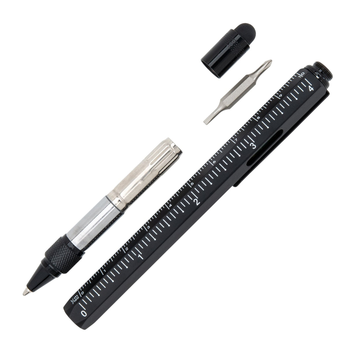 Monteverde 9 Function Tool Black PVD Ballpoint Pen MV35210