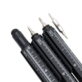 Monteverde 9 Function Tool Black PVD Ballpoint Pen MV35210