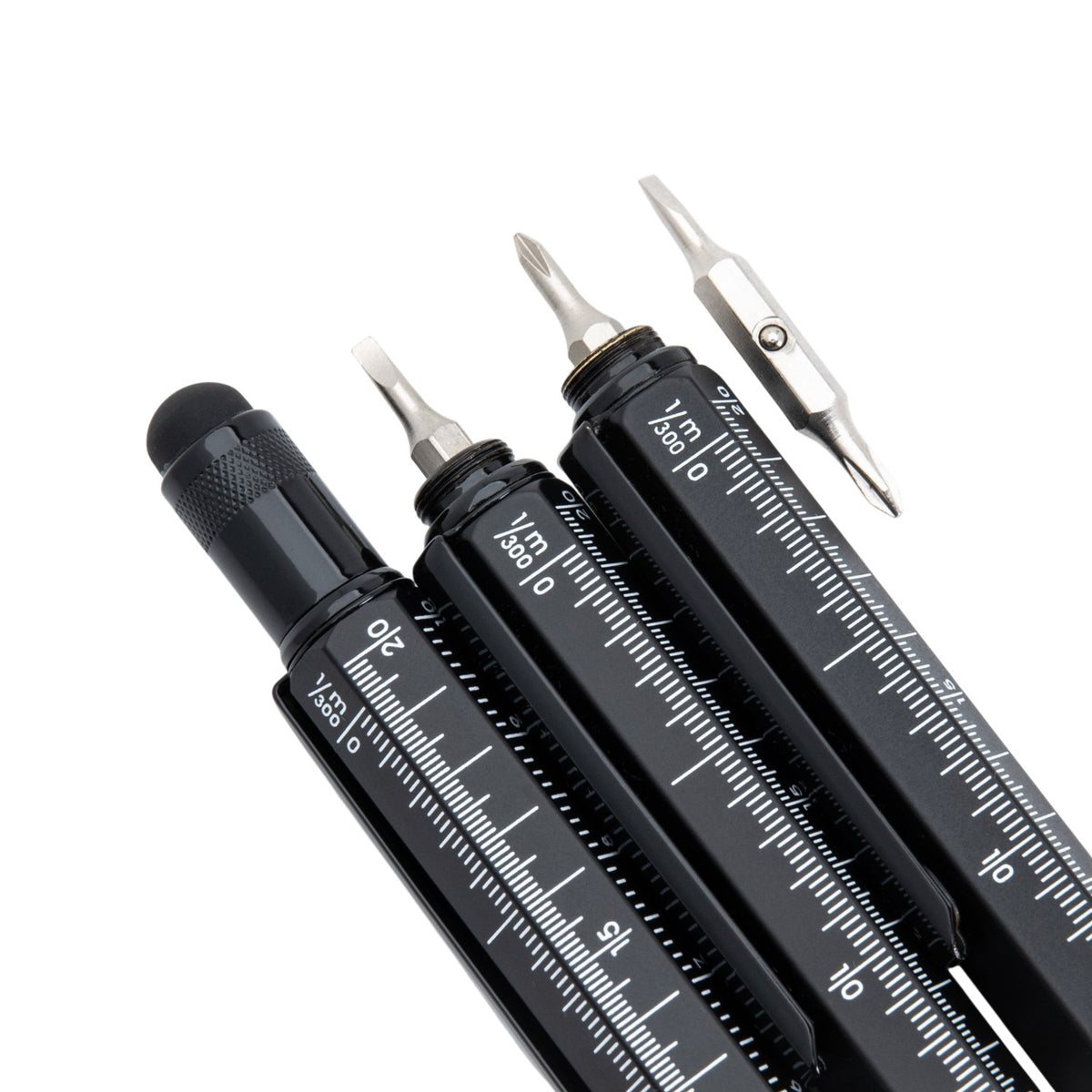 Monteverde 9 Function Tool Black PVD Ballpoint Pen MV35210
