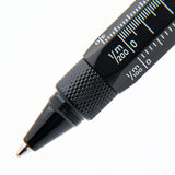 Monteverde 9 Function Tool Black PVD Ballpoint Pen MV35210