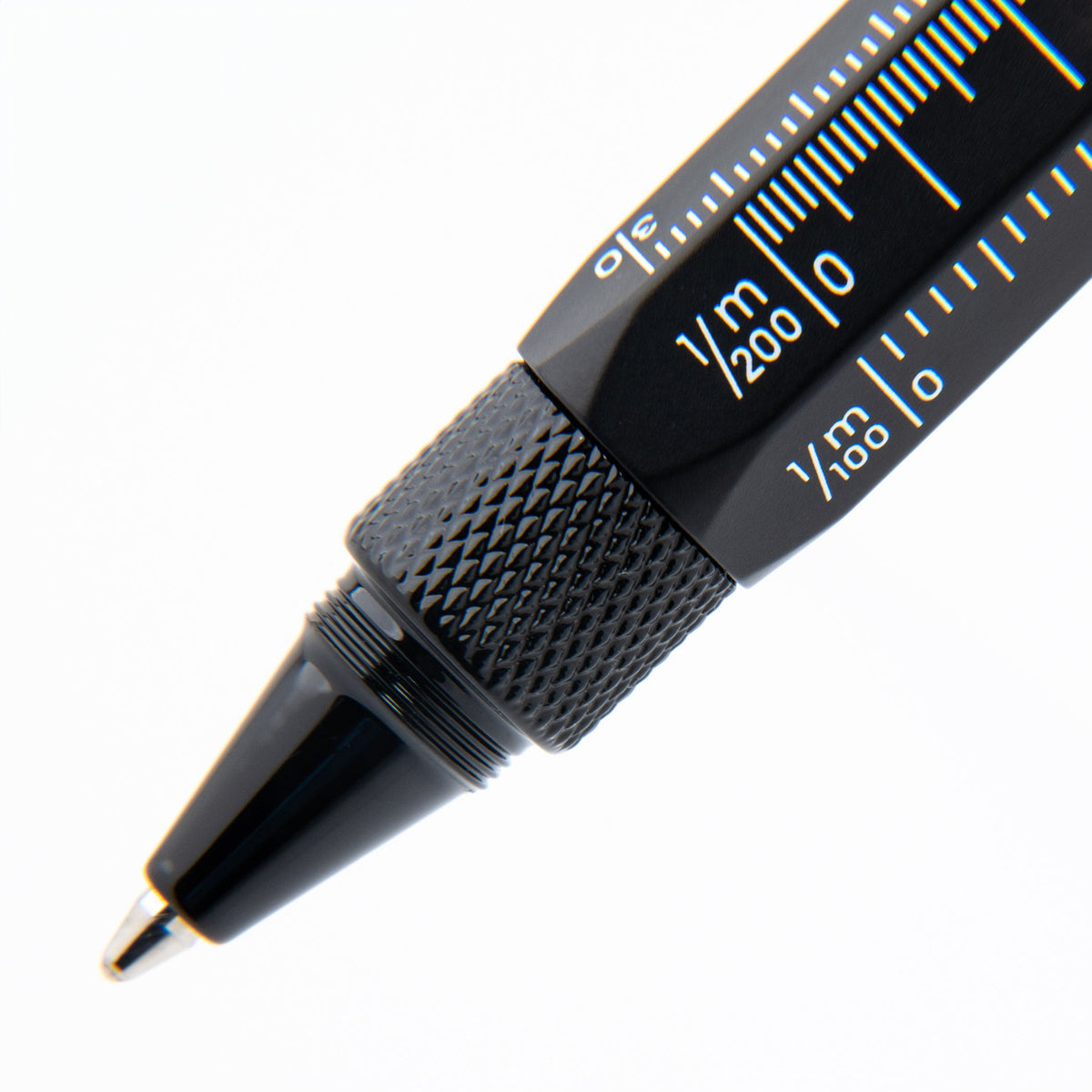 Monteverde 9 Function Tool Black PVD Ballpoint Pen MV35210