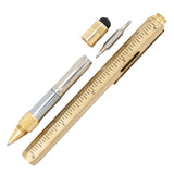 Monteverde 9 Function Tool Solid Brass GT Ballpoint Pen MV35480