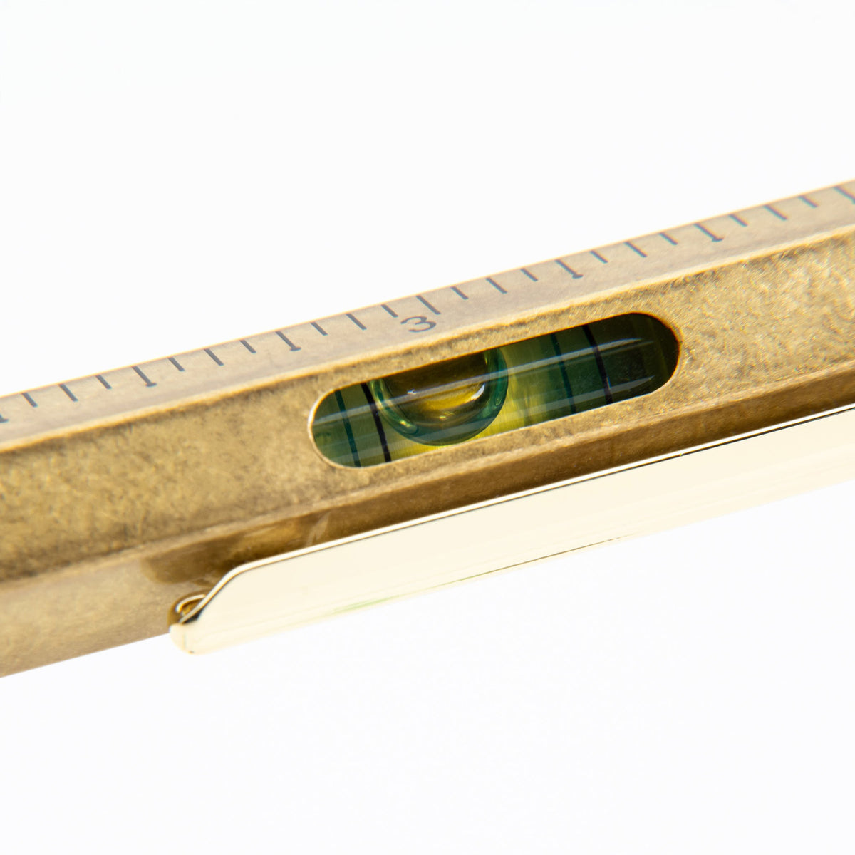 Monteverde 9 Function Tool Solid Brass GT Ballpoint Pen MV35480